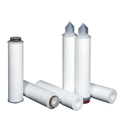 2022 PP Melt Blown Filter Cartridge για οικιακή προφίλτραση 30 ίντσες 40 ίντσες 1 μικρόν
