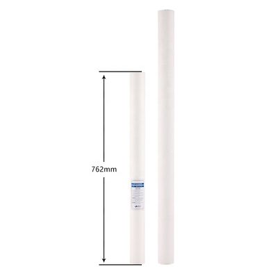 Λειτουργία επεξεργασίας νερού Pp Felt Blown Filter Cartridge για βιομηχανικό καθαριστή νερού