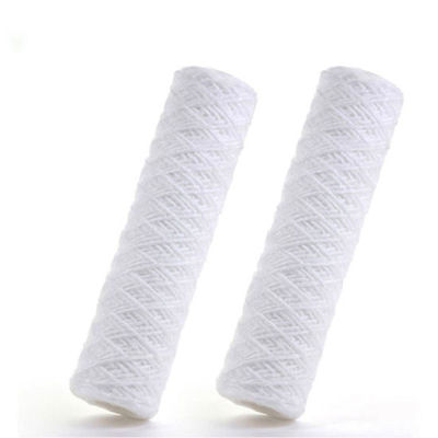 10" 5m φίλτρο νερού PP String Filter Cartridge με βίντεο εξερχόμενη επιθεώρηση