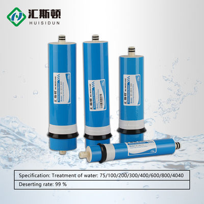 220V 3012-400 3212-600 RO Μεμβράνη για φίλτρα πόσιμου νερού 5 στάδια φιλτραρίσματος