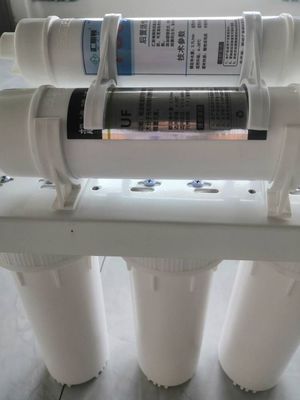 Οικιακή κουζίνα 5 σταδίων UF Ultrafiltration καθαριστικό νερού εντός των απαιτήσεων του πελάτη