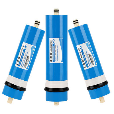 12*10*8cm Μπλε 5 βαθμός 3213 400 GPD Οικιακό φίλτρο νερού με μεμβράνη αντίστροφης οσμωσίας