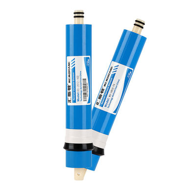 Σύστημα RO οικιακής χρήσης υψηλής ροής 1812-75G RO μεμβράνη κατασκευασμένη για καθαρό καθαριστή νερού