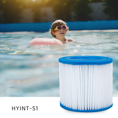 NSF πιστοποιημένο Intex 29001E S1 Easy Set Pool Spa Filter Cartridge και προσαρμοσμένο μέγεθος