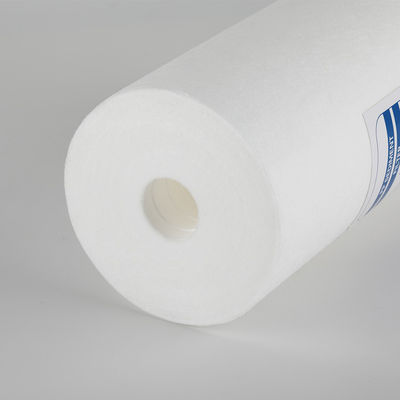 PP Spun Jumbo 10 ιντσών και 20 ιντσών 1 Micron Filter Cartridge για Βιομηχανικό Διήθηση