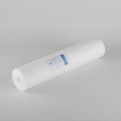 PP Spun Jumbo 10 ιντσών και 20 ιντσών 1 Micron Filter Cartridge για Βιομηχανικό Διήθηση