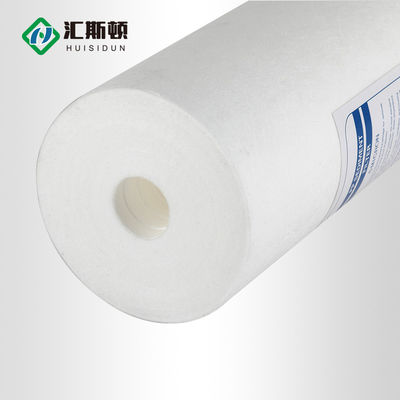 PP Spun Jumbo 10 ιντσών και 20 ιντσών 1 Micron Filter Cartridge για Βιομηχανικό Διήθηση