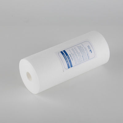 PP Spun Jumbo 10 ιντσών και 20 ιντσών 1 Micron Filter Cartridge για Βιομηχανικό Διήθηση