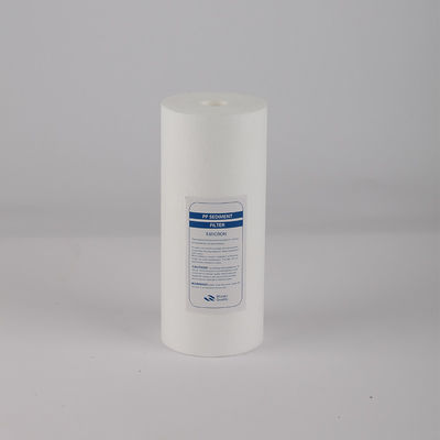 PP Spun Jumbo 10 ιντσών και 20 ιντσών 1 Micron Filter Cartridge για Βιομηχανικό Διήθηση