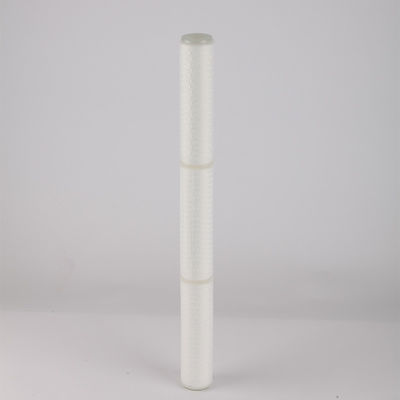 0.22 0,45 μμ PES PTFE Υδατοεπεξεργασία 10 ιντσών PP Πλεϊσμένο φίλτρο αντικατάσταση