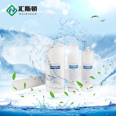 10/20/30/40 Inch Meltblown PP Cotton Filter Equipment με 1-100um λεπτότητα φίλτρου