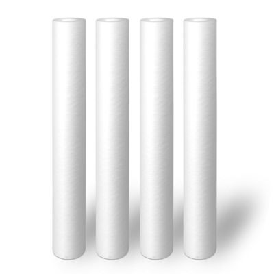 10 ίντσες 20 ίντσες 30 ίντσες 40 ίντσες 1 Μικρόν PP Melt Blown Filter Cartridge για οικιακό