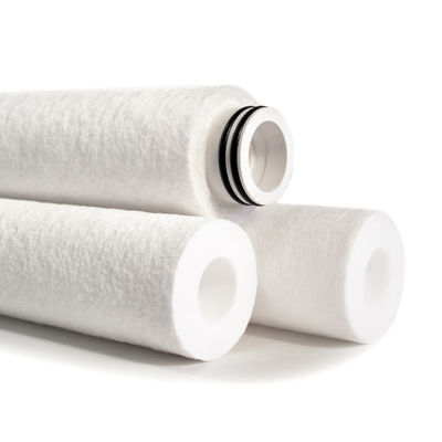 10 ίντσες 20 ίντσες 30 ίντσες 40 ίντσες 1 Μικρόν PP Melt Blown Filter Cartridge για οικιακό