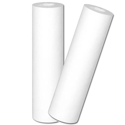 10 ίντσες 20 ίντσες 30 ίντσες 40 ίντσες 1 Μικρόν PP Melt Blown Filter Cartridge για οικιακό