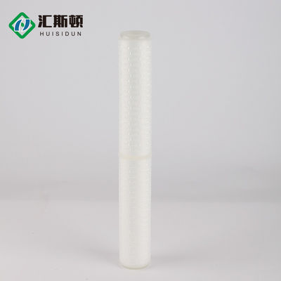 Καθαρό σύστημα επεξεργασίας νερού PP Media Pleated Filter Cartridge με μέγεθος 10 ιντσών