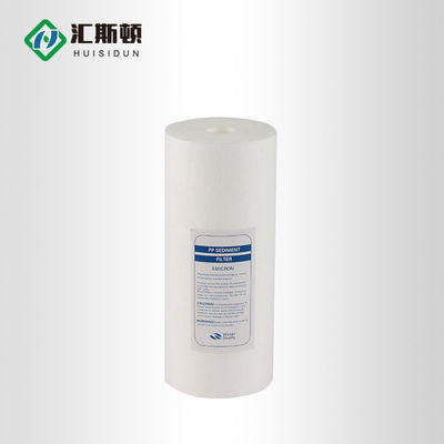 Ελαφρύ PP Spun Jumbo 10 ιντσών 5 Μικρών Melt Blown Filter Cartridge για Κράτηση Οίκου