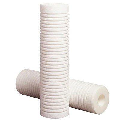 10 ιντσών 20 ιντσών 30 ιντσών 40 ιντσών 5 μικρών PP Melt Blown Filter Cartridge για Κράτηση Οίκου