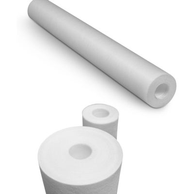 2022 PP Melt Blown Filter Cartridge για οικιακή προφίλτραση 30 ίντσες 40 ίντσες 1 μικρόν