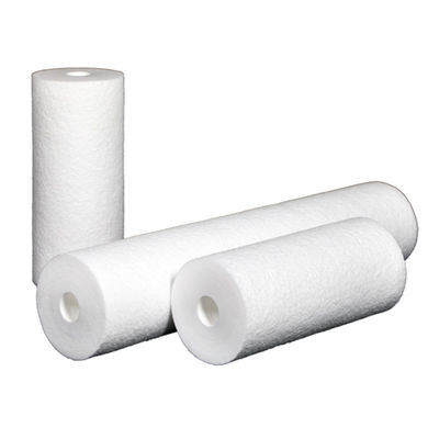 2022 PP Melt Blown Filter Cartridge για οικιακή προφίλτραση 30 ίντσες 40 ίντσες 1 μικρόν
