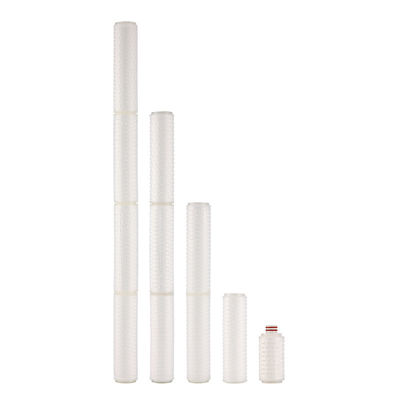 0.22 Μικρομικρονικό υδροφοβικό PTFE φίλτρο με μεμβράνη για υγρό ισχυρής καυστικότητας