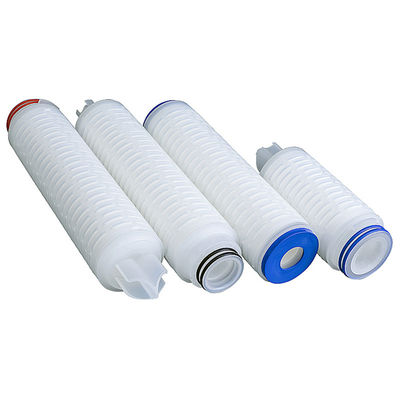0.22 Μικρομικρονικό υδροφοβικό PTFE φίλτρο με μεμβράνη για υγρό ισχυρής καυστικότητας