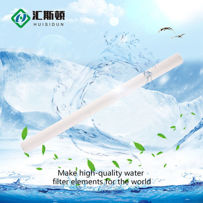 Λειτουργία επεξεργασίας νερού Pp Felt Blown Filter Cartridge για βιομηχανικό καθαριστή νερού