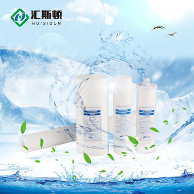 Λειτουργία επεξεργασίας νερού Pp Felt Blown Filter Cartridge για βιομηχανικό καθαριστή νερού
