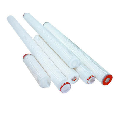 10' 226 Φινς PTFE μικροπορώδες πλεκασμένο αναδιπλούμενο φίλτρο για μεγάλες ανάγκες φιλτραρίσματος