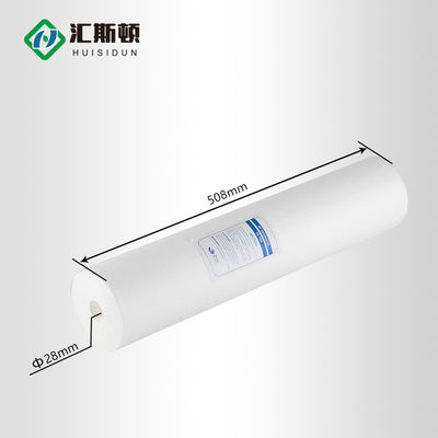 1KG PP Sediment Jumbo 10 ιντσών 1 Micron Melt Blown Filter Cartridge για οικιακές ανάγκες