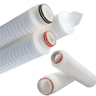 10' 226 Φινς PTFE μικροπορώδες πλεκασμένο αναδιπλούμενο φίλτρο για μεγάλες ανάγκες φιλτραρίσματος