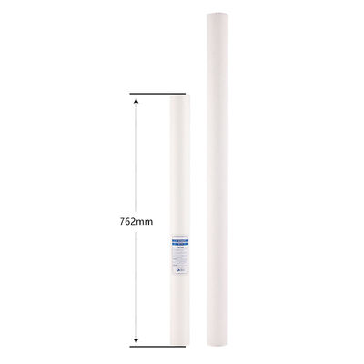 10 ιντσών 20 ιντσών 30 ιντσών 40 ιντσών 5 μικρών PP Melt Blown Filter Cartridge για οικιακό
