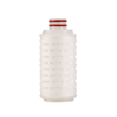 1 KG Βάρος Βιομηχανικό 7 PVDF Υδάτινο πλεγμένο φίλτρο φυσίγγιο για τη φίλτραση υγρών