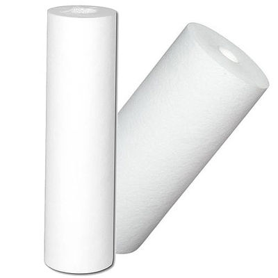 Κινέζοι παραγωγοί PP Yarn Jumbo 10 ιντσών 1 Μικρόν PP Melt Blown Filter Cartridge