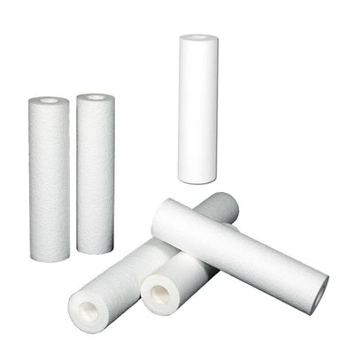 30 ιντσών PP Melt Blown Filter Cartridge για οικιακό σύστημα διήθησης υγρού 5 μικρών