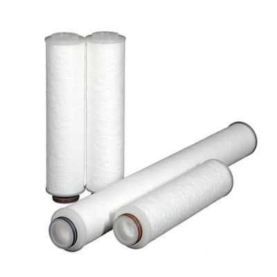 30 ιντσών PP Melt Blown Filter Cartridge για οικιακό σύστημα διήθησης υγρού 5 μικρών