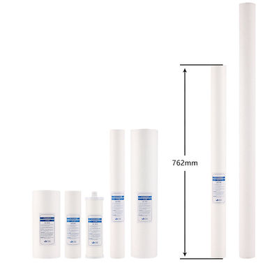 30 ιντσών PP Melt Blown Filter Cartridge για οικιακό σύστημα διήθησης υγρού 5 μικρών