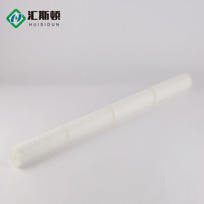 30 ίντσες 40 ίντσες 0,22 μικρών 0,45 μικρών PTFE υδροφοβική μεμβράνη πλεγμένο βάθος επεξεργασία νερού φίλτρο φυσίγγιο
