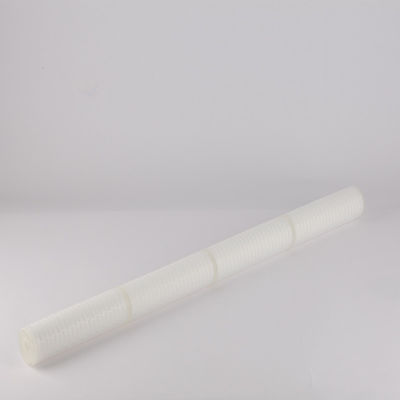30 ίντσες 40 ίντσες 0,22 μικρών 0,45 μικρών PTFE υδροφοβική μεμβράνη πλεγμένο βάθος επεξεργασία νερού φίλτρο φυσίγγιο