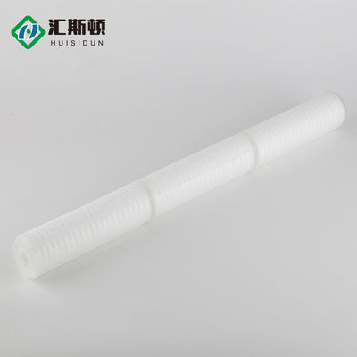 30 ίντσες 40 ίντσες 0,22 μικρών 0,45 μικρών PTFE υδροφοβική μεμβράνη πλεγμένο βάθος επεξεργασία νερού φίλτρο φυσίγγιο