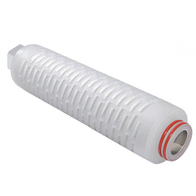 0.22 0,45 μικρών 10 ιντσών Spear Asymmetric Industrial PES Membrane Cartridge Micro Filter για τελικό φιλτράρισμα εμφιαλωμένου νερού