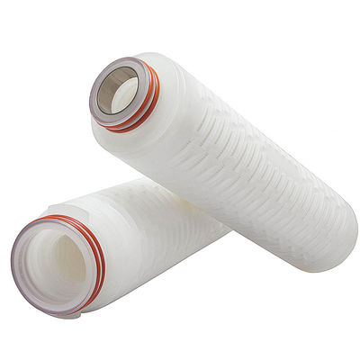 1KG Membrane Micro Pleated Filter για 5 ιντσών 10 ιντσών 20 ιντσών 30 ιντσών 40 ιντσών Διπλωμένο φίλτρο