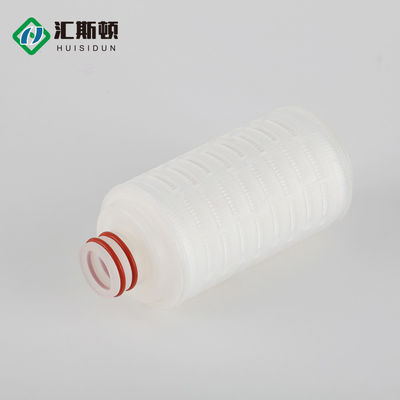 1KG Membrane Micro Pleated Filter για 5 ιντσών 10 ιντσών 20 ιντσών 30 ιντσών 40 ιντσών Διπλωμένο φίλτρο