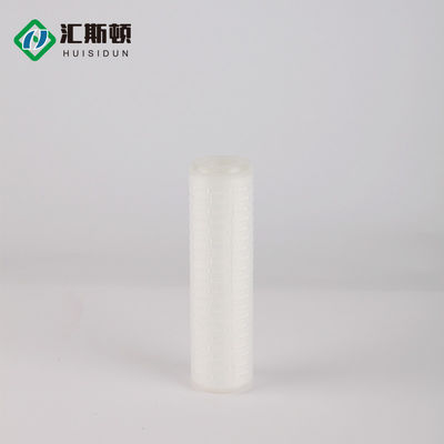1KG Membrane Micro Pleated Filter για 5 ιντσών 10 ιντσών 20 ιντσών 30 ιντσών 40 ιντσών Διπλωμένο φίλτρο