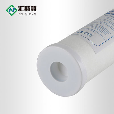 10 ιντσών Pp Βαμβάκι Melt Blown Filter Cartridge 25*6,2cm Μέγεθος για σύστημα αντίστροφης όσμωσης