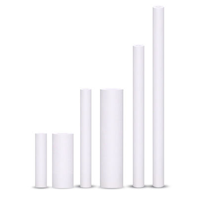 40 ιντσών PP Melt Blown Cartridge για ιζήματα μέσα σε βιομηχανικό φίλτρο νερού υψηλής ροής