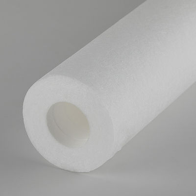 40 ιντσών PP Melt Blown Cartridge για ιζήματα μέσα σε βιομηχανικό φίλτρο νερού υψηλής ροής