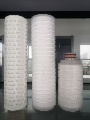 660LPM 222 Διασύνδεση 5 ιντσών 10 ιντσών PP πλεκασμένα φυσίγγια φίλτρου νερού για φίλτρο κρασιού