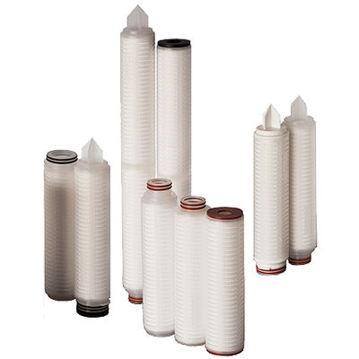 0.22 Micron Hydrophobic Micro Pleated Filter Cartridge για μικροφίλτρα ποτών μπύρας