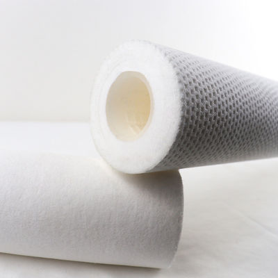 40 ιντσών 5 μικρών PP Melt Blown Filter Cartridge για σύστημα καθαρισμού σκληρού νερού