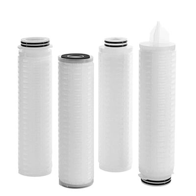 Προσαρμοσμένο υδροφιλικό PTFE κάλυμμα φίλτρου μεμβράνης για άλλα φίλτρα νερού 20 ιντσών